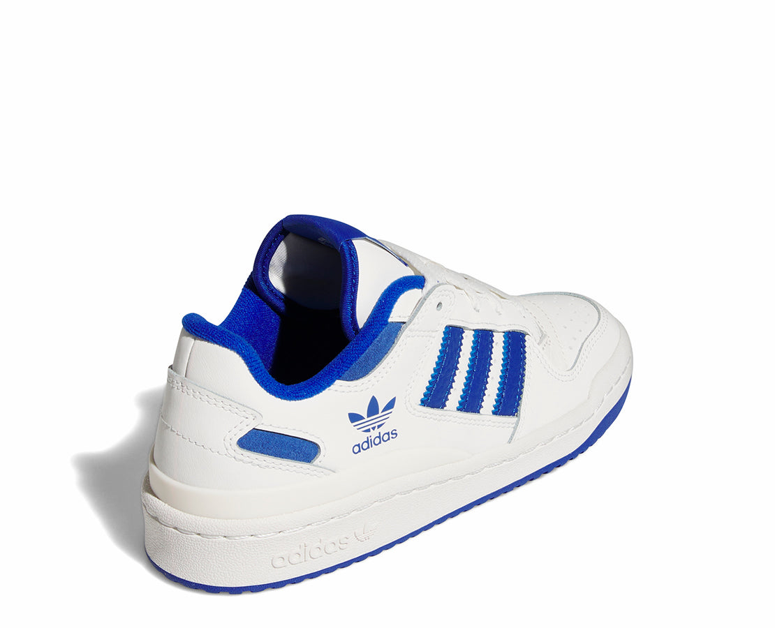 Adidas Forum Low CL Core White Royal Blue BR/AZ - IH7917-93