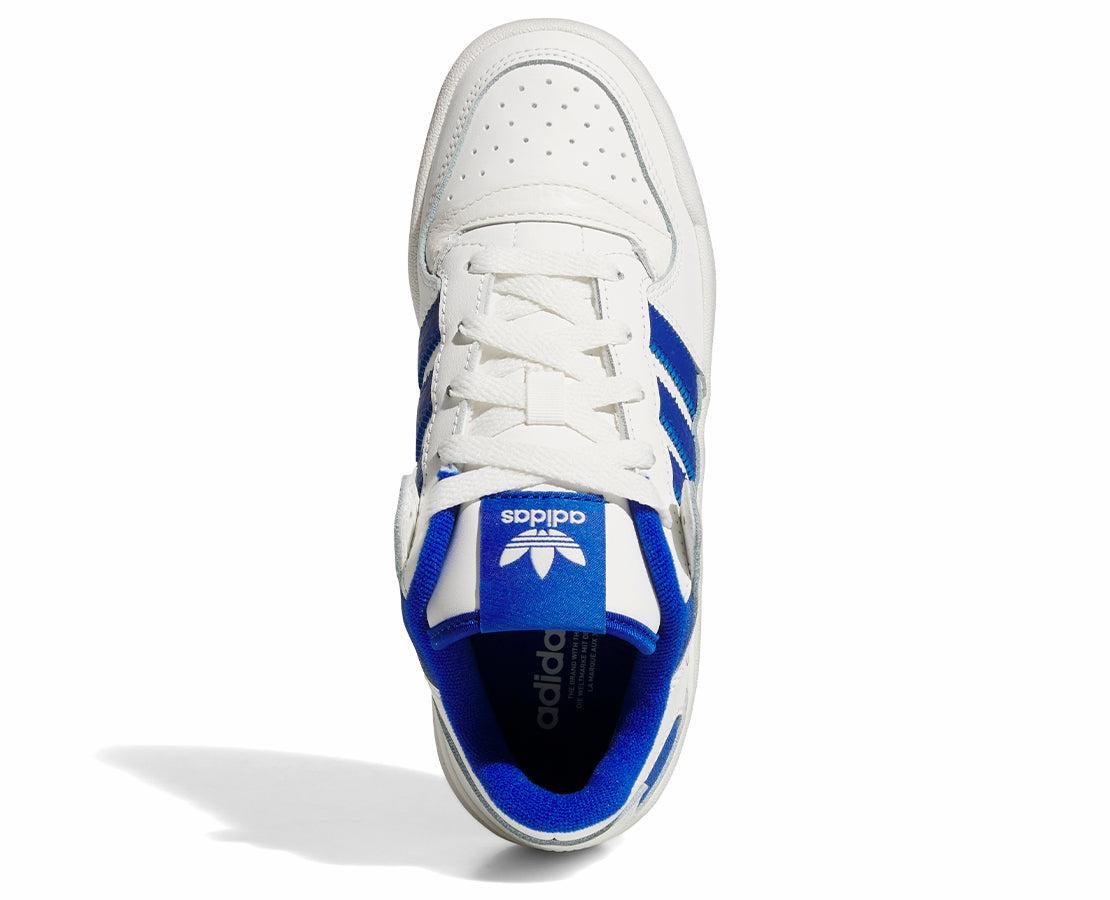 Adidas Forum Low CL Core White Royal Blue BR/AZ - IH7917-93
