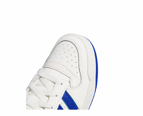 Adidas Forum Low CL Core White Royal Blue BR/AZ - IH7917-93