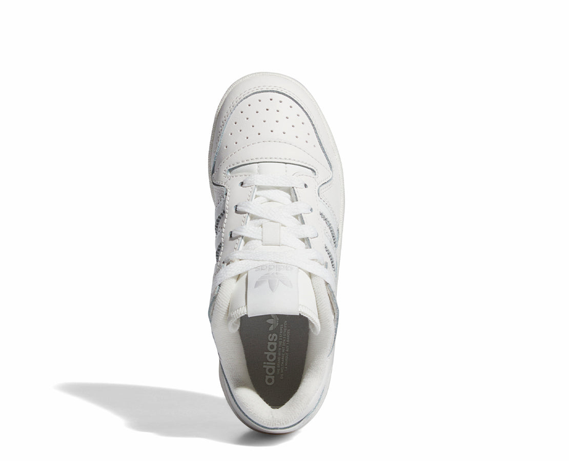 Adidas Forum Low CL Core White Cloud White BR - IH7921-90