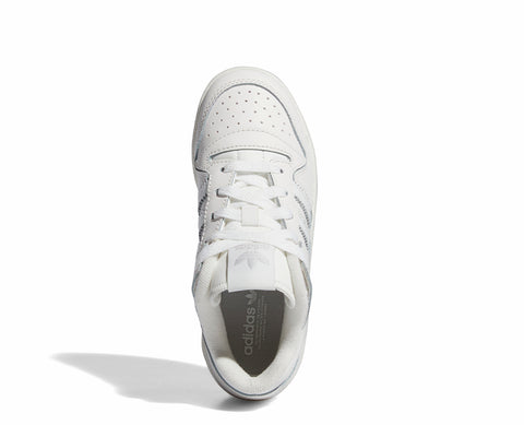 Adidas Forum Low CL Core White Cloud White BR - IH7921-90
