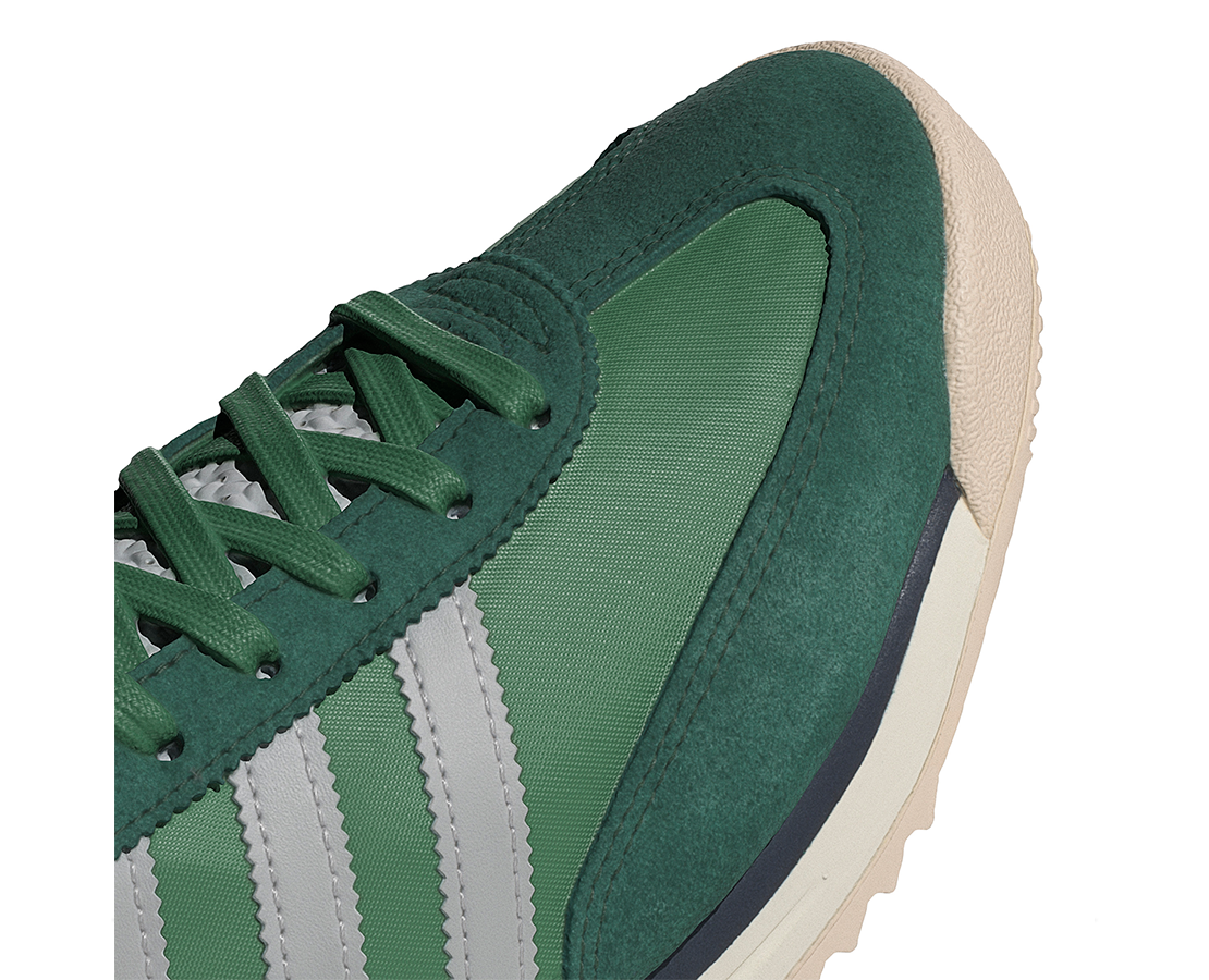 Adidas SL 72 Grey Twon Collegiate Green VD/CZ - IH8016-349