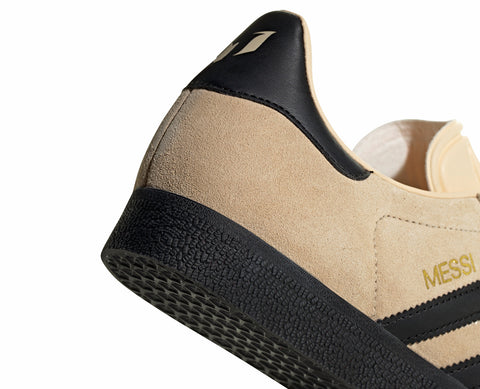 Adidas Gazelle Messi Crystal Sand Gold Metallic BJ/PR - IH8156-87
