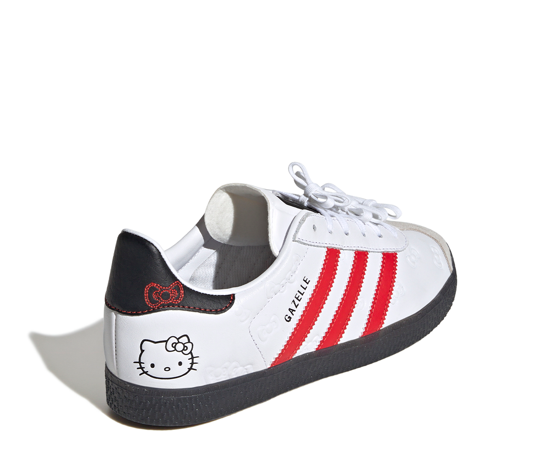 Adidas Gazelle Hello Kitty BR/VM/PR - IH9953-132
