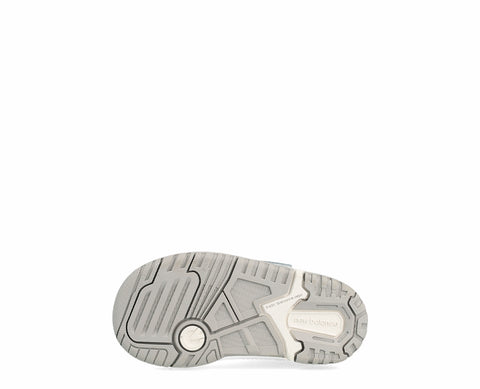 New Balance 550 White Grey BR/CZ - IHB550PB-105