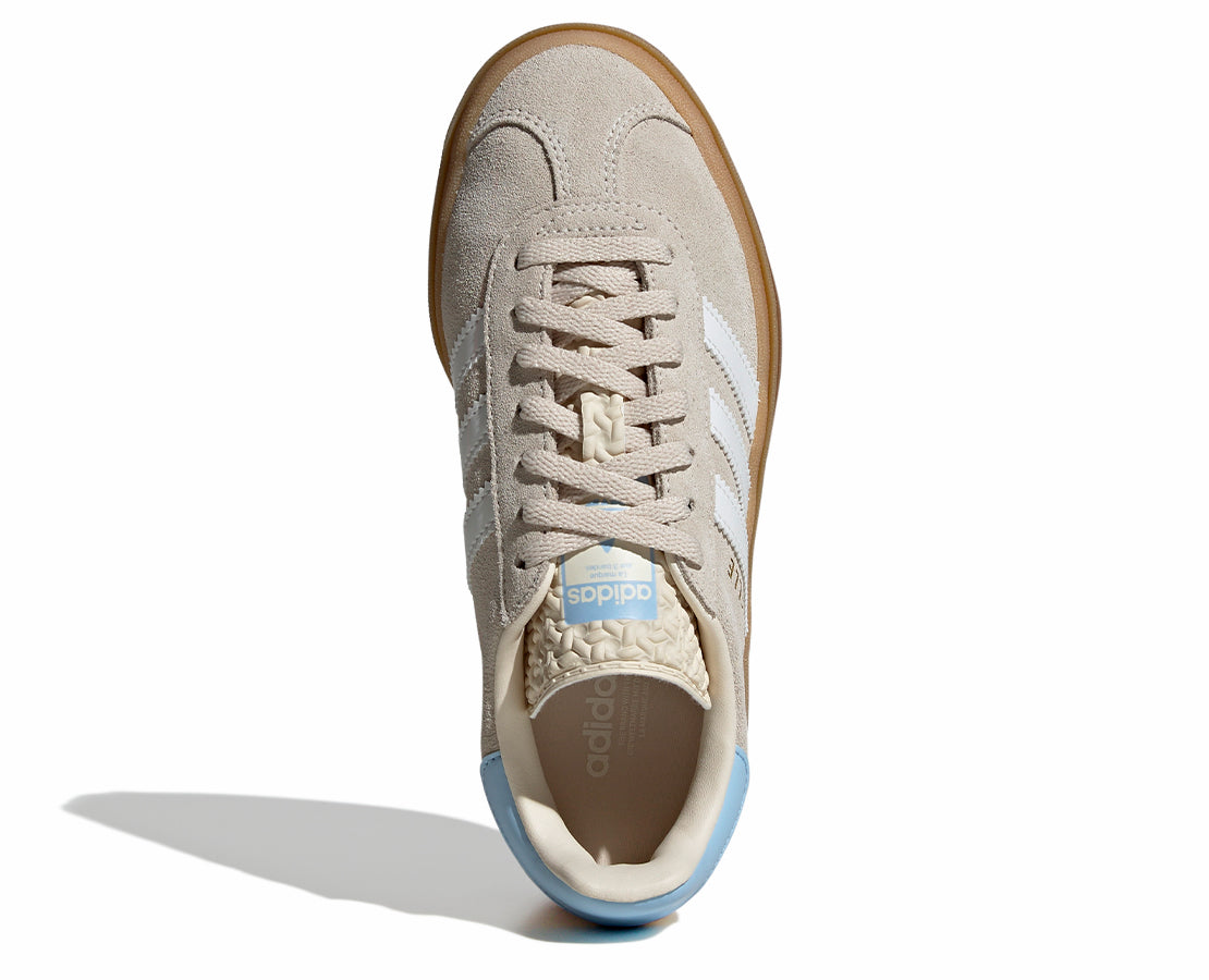 Adidas Gazelle Bold Wonder White Clear Sky BJ/AZBE - JH5540-869