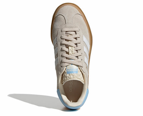Adidas Gazelle Bold Wonder White Clear Sky BJ/AZBE - JH5540-869