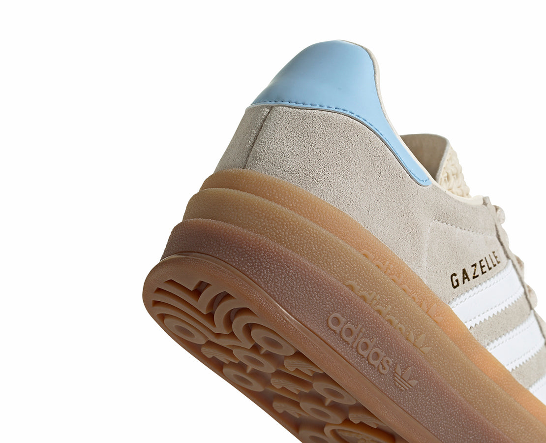 Adidas Gazelle Bold Wonder White Clear Sky BJ/AZBE - JH5540-869