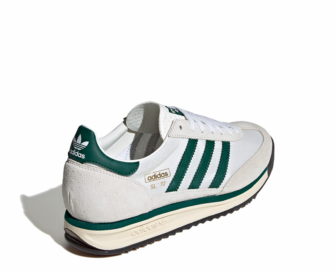 Adidas SL 72 RS Cloud White College Green BJ/VD - JH5646-88
