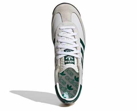 Adidas SL 72 RS Cloud White College Green BJ/VD - JH5646-88