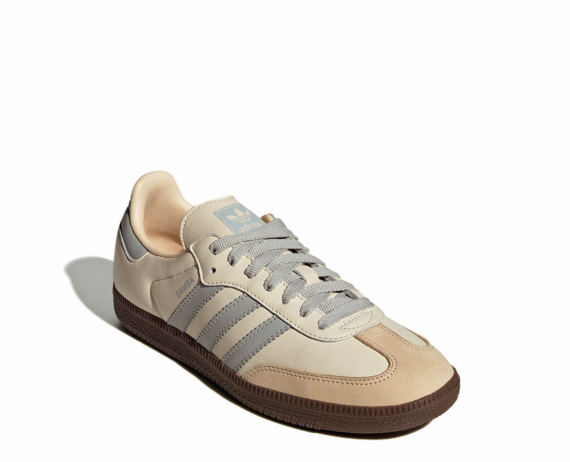 Adidas Samba OG Cream White Wonder Silver BJ/CZ - JH7299-83