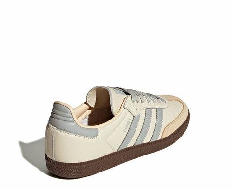 Adidas Samba OG Cream White Wonder Silver BJ/CZ - JH7299-83