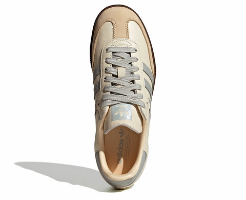 Adidas Samba OG Cream White Wonder Silver BJ/CZ - JH7299-83
