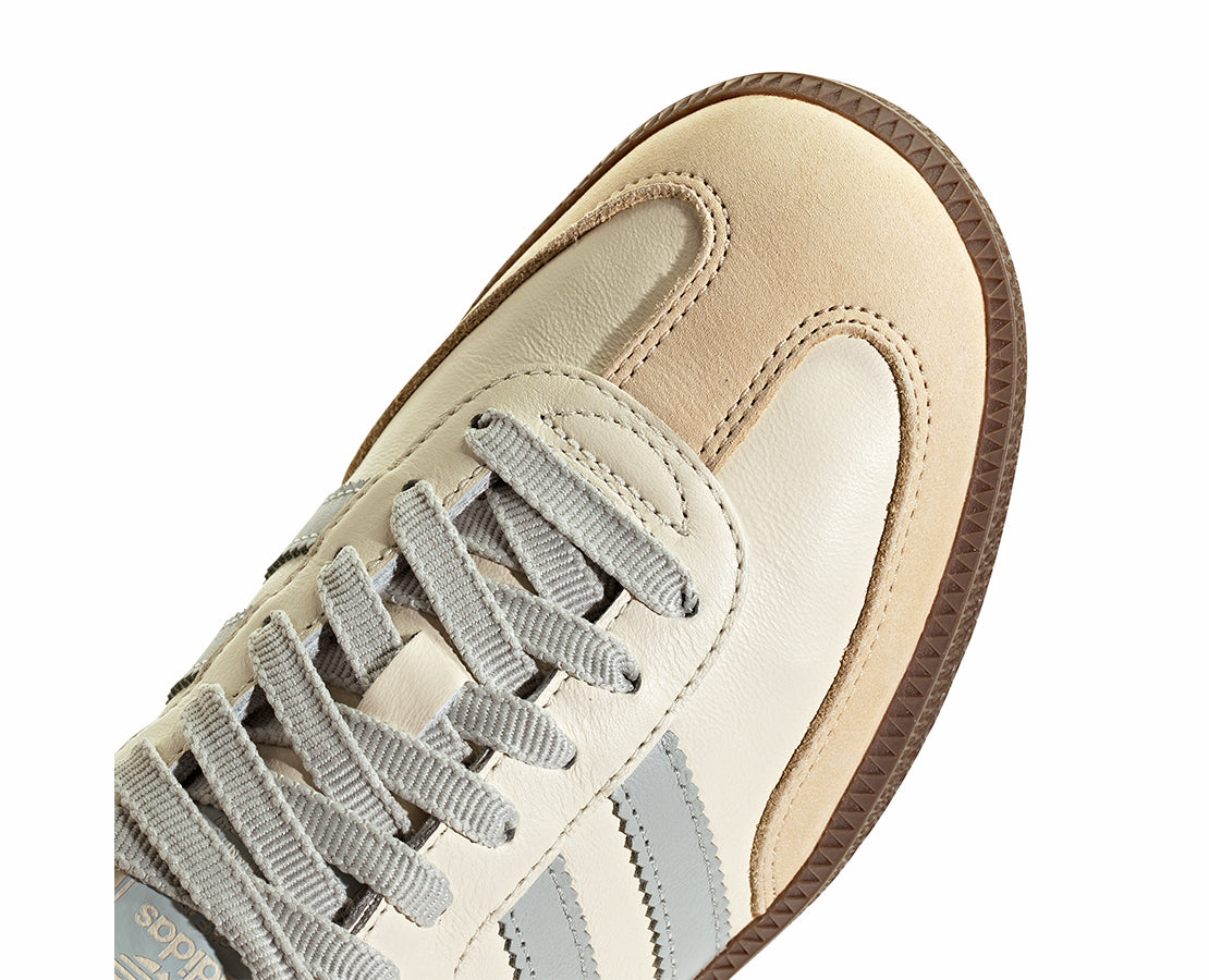Adidas Samba OG Cream White Wonder Silver BJ/CZ - JH7299-83