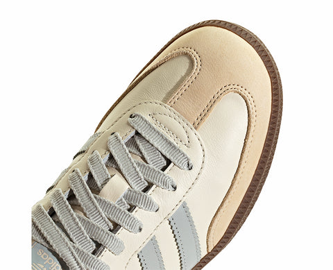 Adidas Samba OG Cream White Wonder Silver BJ/CZ - JH7299-83