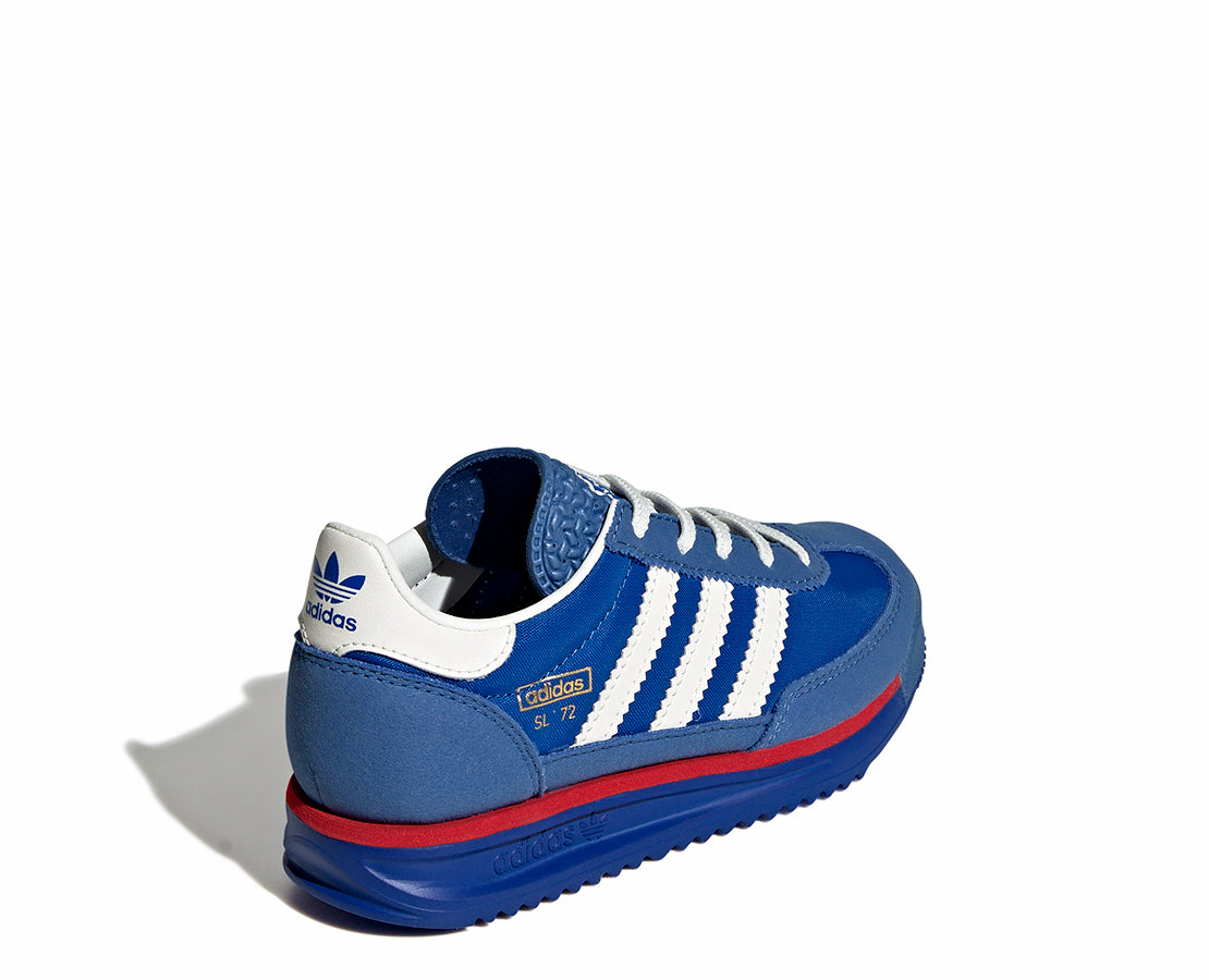 Adidas SL 72 RS EL AZ/BR - JH9953-38