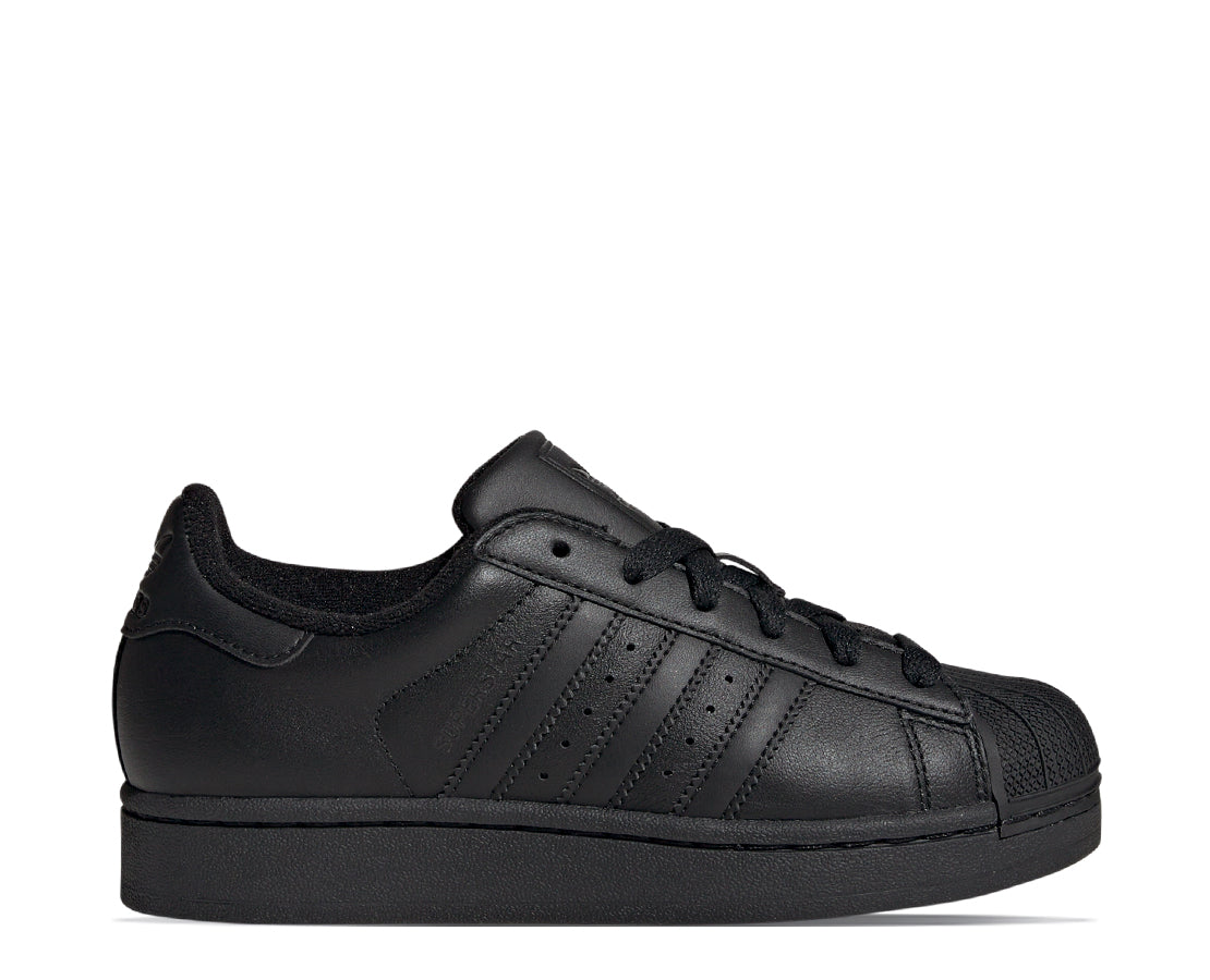 Adidas Superstar II Triple Black PR - JH9979-240