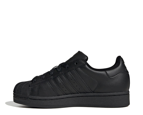 Adidas Superstar II Triple Black PR - JH9979-240