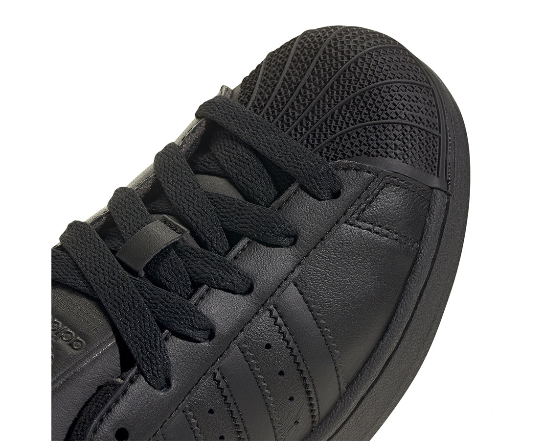 Adidas Superstar II Triple Black PR - JH9979-240