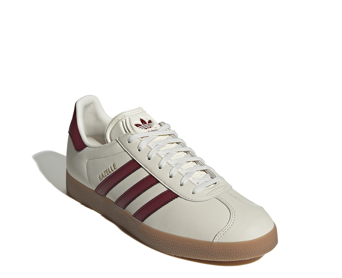 Adidas Gazelle Foggy Grey Bordeaux BJ/BORD - JI0204-1122