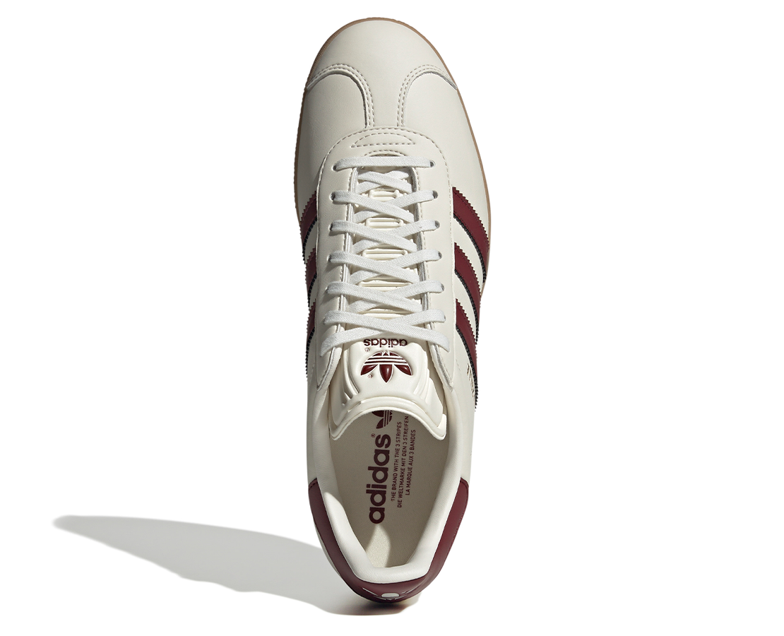 Adidas Gazelle Foggy Grey Bordeaux BJ/BORD - JI0204-1122