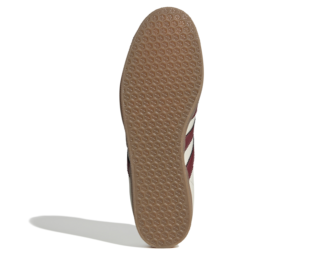 Adidas Gazelle Foggy Grey Bordeaux BJ/BORD - JI0204-1122