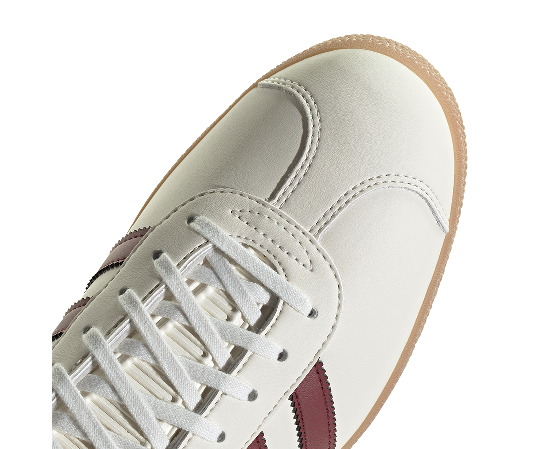 Adidas Gazelle Foggy Grey Bordeaux BJ/BORD - JI0204-1122