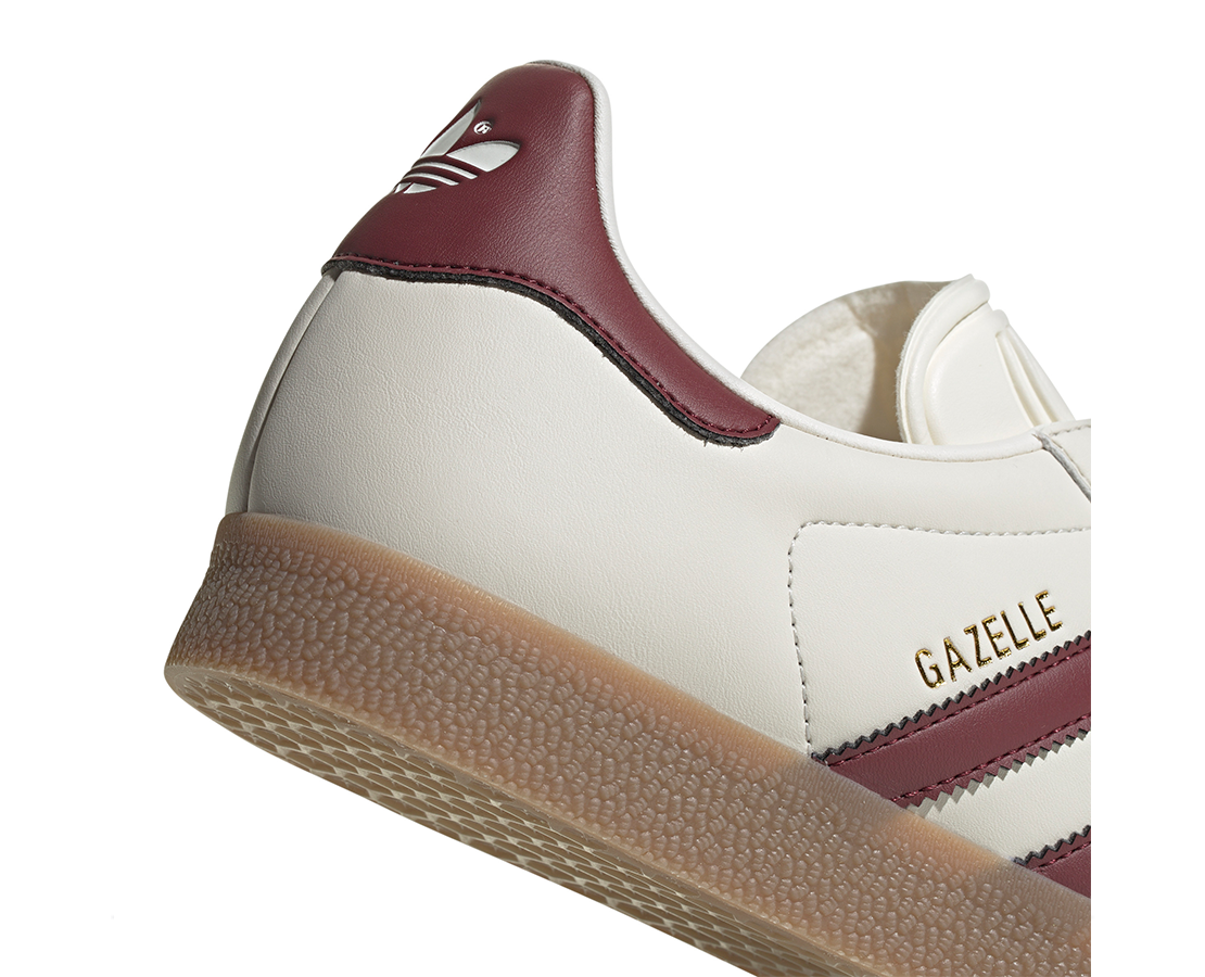 Adidas Gazelle Foggy Grey Bordeaux BJ/BORD - JI0204-1122
