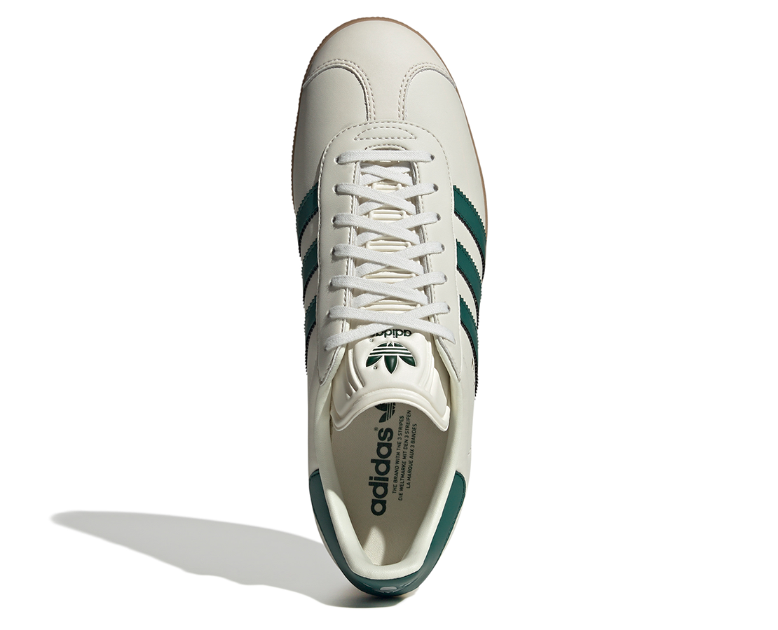 Adidas Gazelle White Forest BJ/VD - JI0208-88 Bstrong Adidas Gazelle White Forest BJ/VD - JI0208-88 Bstrong