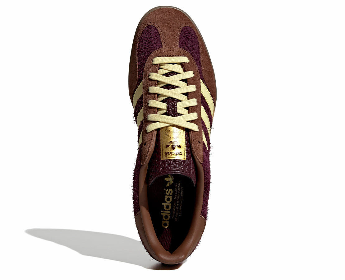 Adidas Gazelle Indoor Preloved Marron  RX/CAST - JI0324-1205