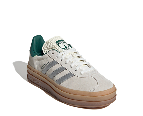 Adidas Gazelle Bold Off White Collegiate Green BJ/PRAT - JI0328-415