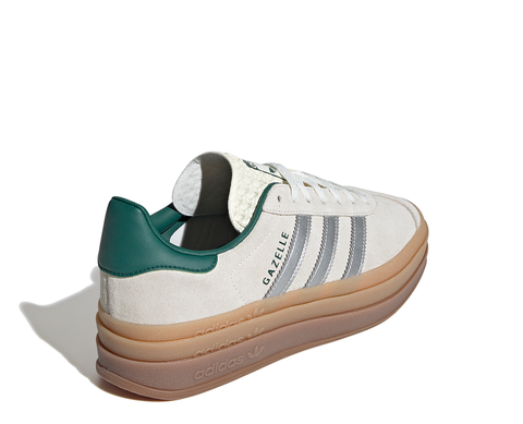 Adidas Gazelle Bold Off White Collegiate Green BJ/PRAT - JI0328-415