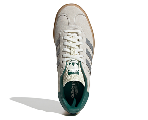Adidas Gazelle Bold Off White Collegiate Green BJ/PRAT - JI0328-415