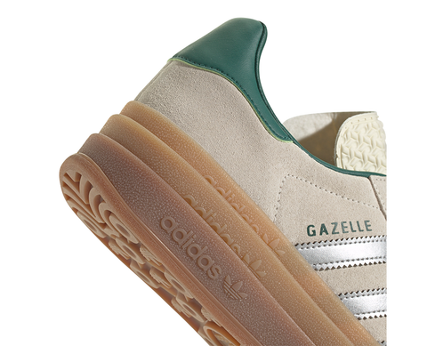 Adidas Gazelle Bold Off White Collegiate Green BJ/PRAT - JI0328-415