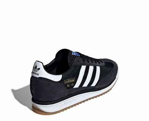 Adidas SL 72 RS Core Black Core White PR/BR - JI1282-249