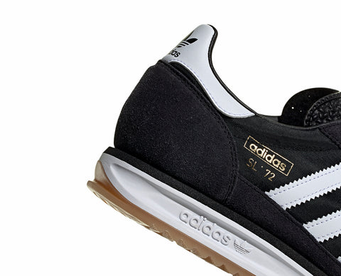 Adidas SL 72 RS Core Black Core White PR/BR - JI1282-249