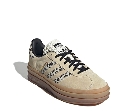 Adidas Gazelle Bold Cream Black Leopard BJ/EST - JI1370-787
