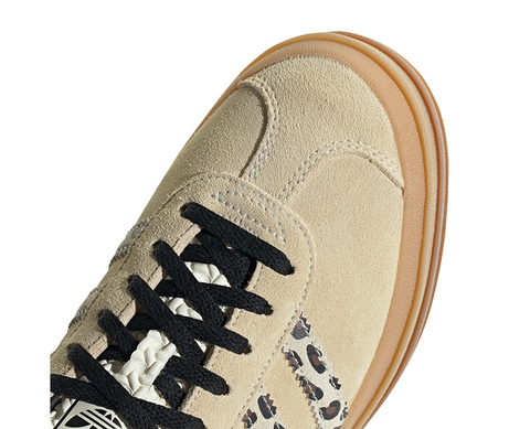 Adidas Gazelle Bold Cream Black Leopard BJ/EST - JI1370-787
