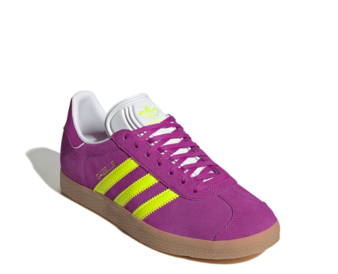 Adidas Gazelle Purple Burst Solar Yellow RX/AM - JI1373-395