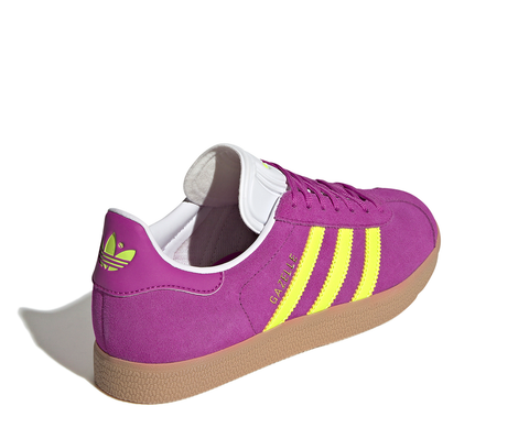 Adidas Gazelle Purple Burst Solar Yellow RX/AM - JI1373-395