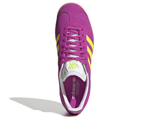 Adidas Gazelle Purple Burst Solar Yellow RX/AM - JI1373-395