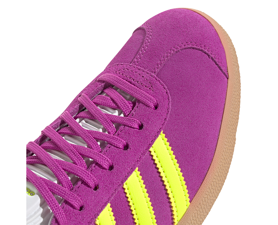 Adidas Gazelle Purple Burst Solar Yellow RX/AM - JI1373-395