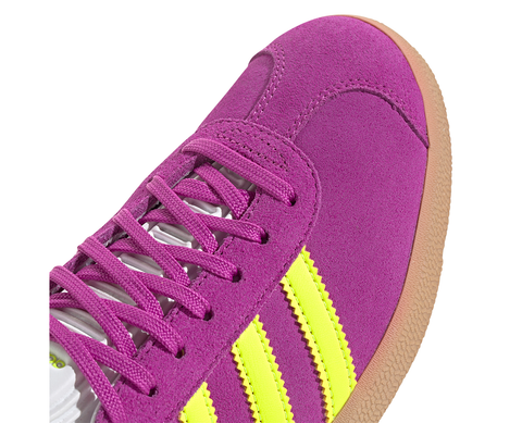Adidas Gazelle Purple Burst Solar Yellow RX/AM - JI1373-395