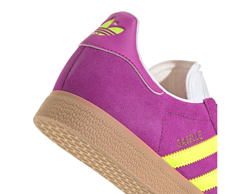 Adidas Gazelle Purple Burst Solar Yellow RX/AM - JI1373-395