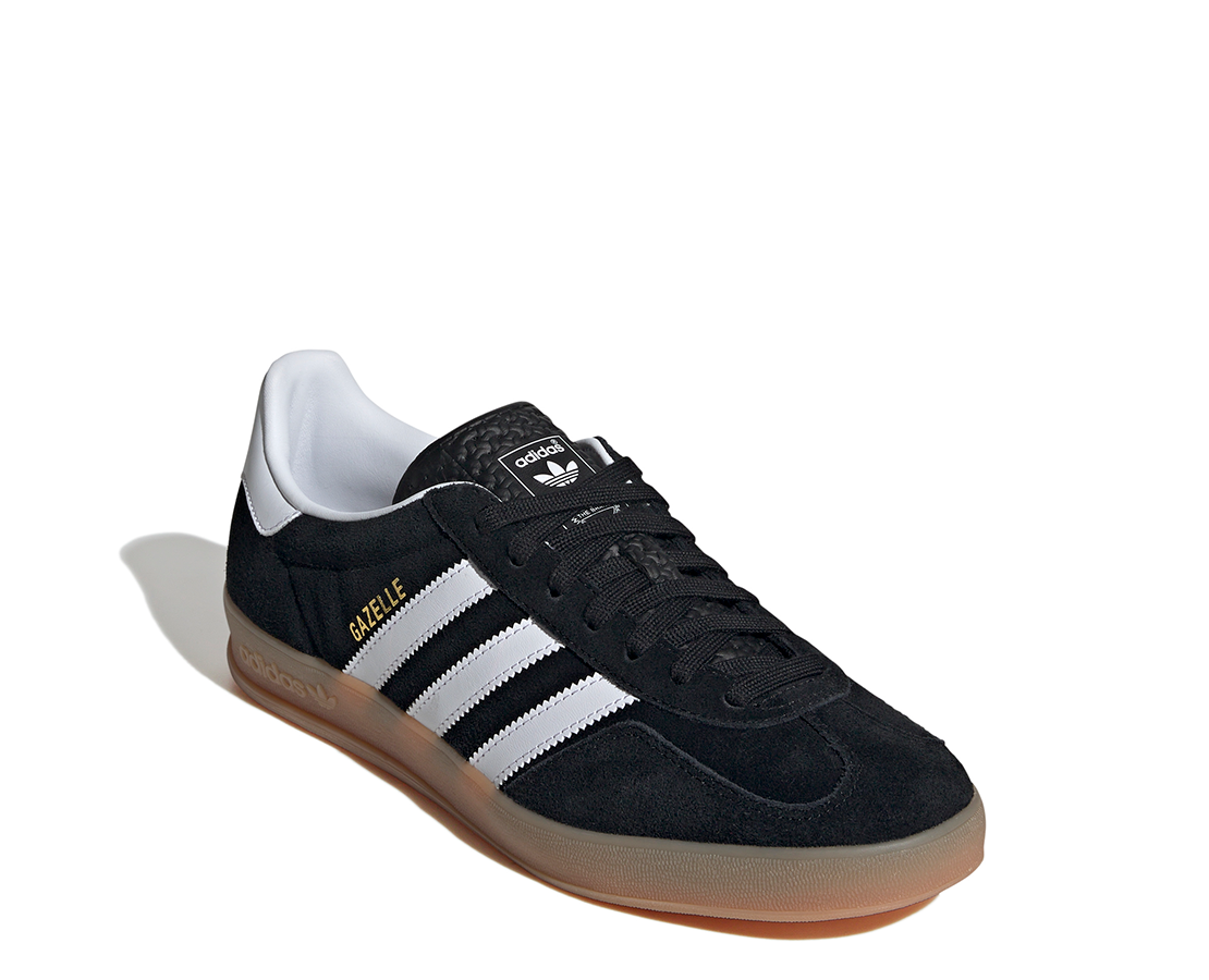 Adidas Gazelle Indoor Black White Gum PR/BR - JI2060-249