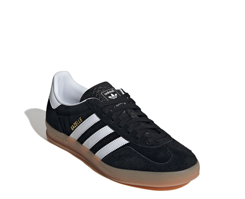 Adidas Gazelle Indoor Black White Gum PR/BR - JI2060-249