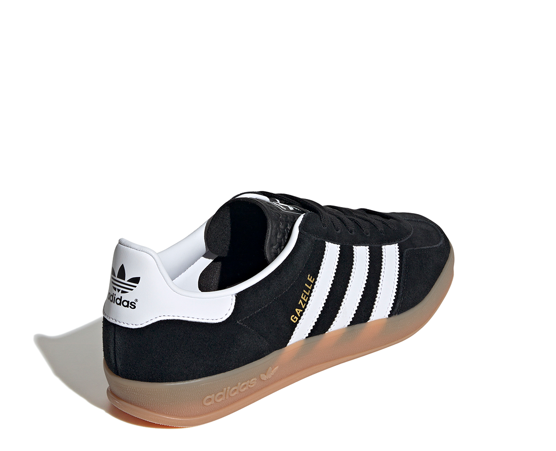 Adidas Gazelle Indoor Black White Gum PR/BR - JI2060-249