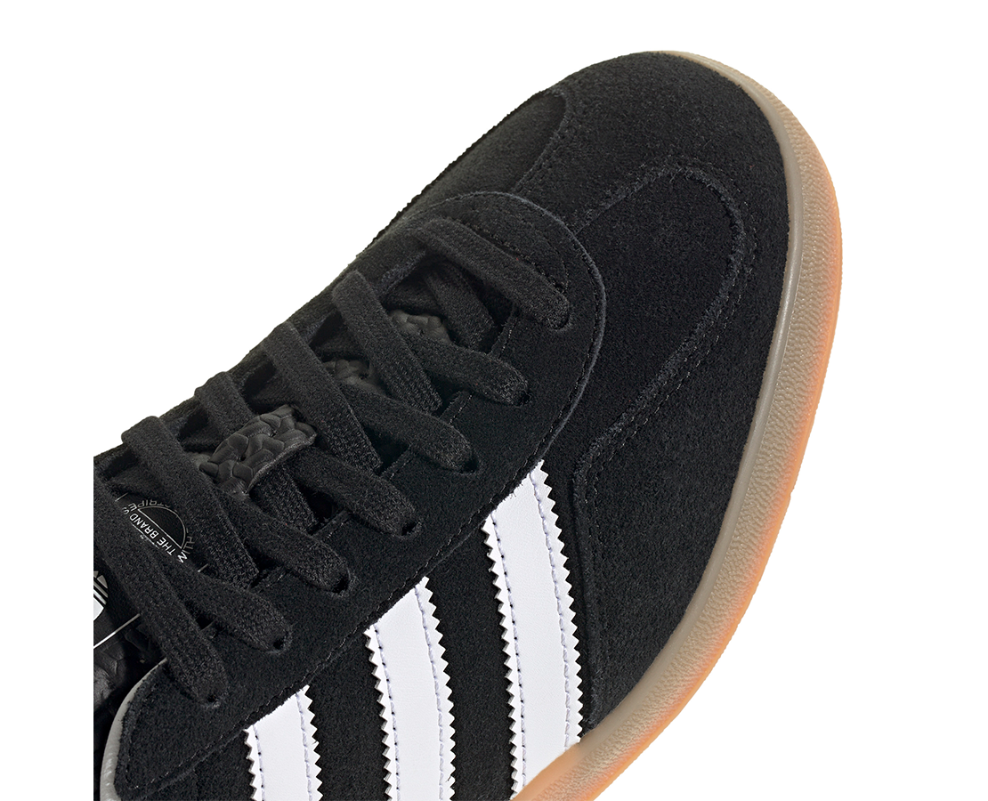 Adidas Gazelle Indoor Black White Gum PR/BR - JI2060-249