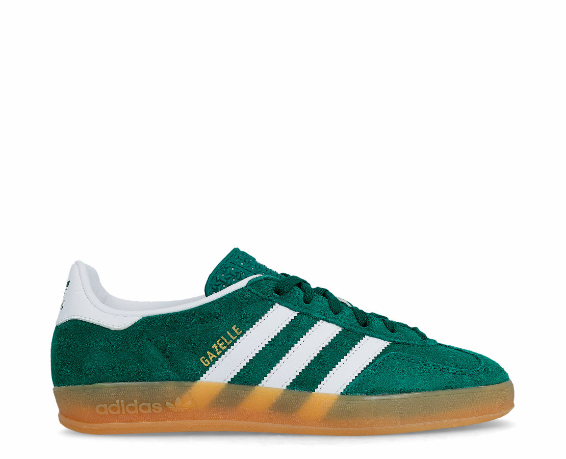 Adidas Gazelle Indoor Collegiate Green Cloud White VD/BR - JI2062-311