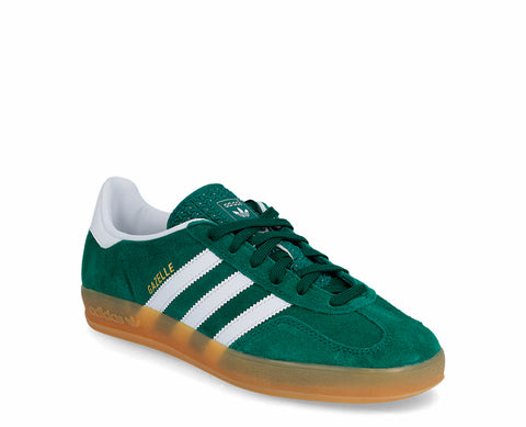 Adidas Gazelle Indoor Collegiate Green Cloud White VD/BR - JI2062-311
